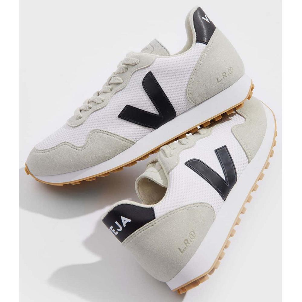 Women's Veja SDU REC ALVEOMESH Shoes White/Beige | SG 554TCE